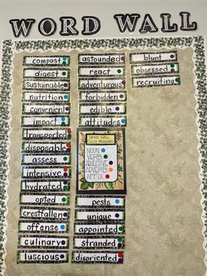 Word Wall 1
